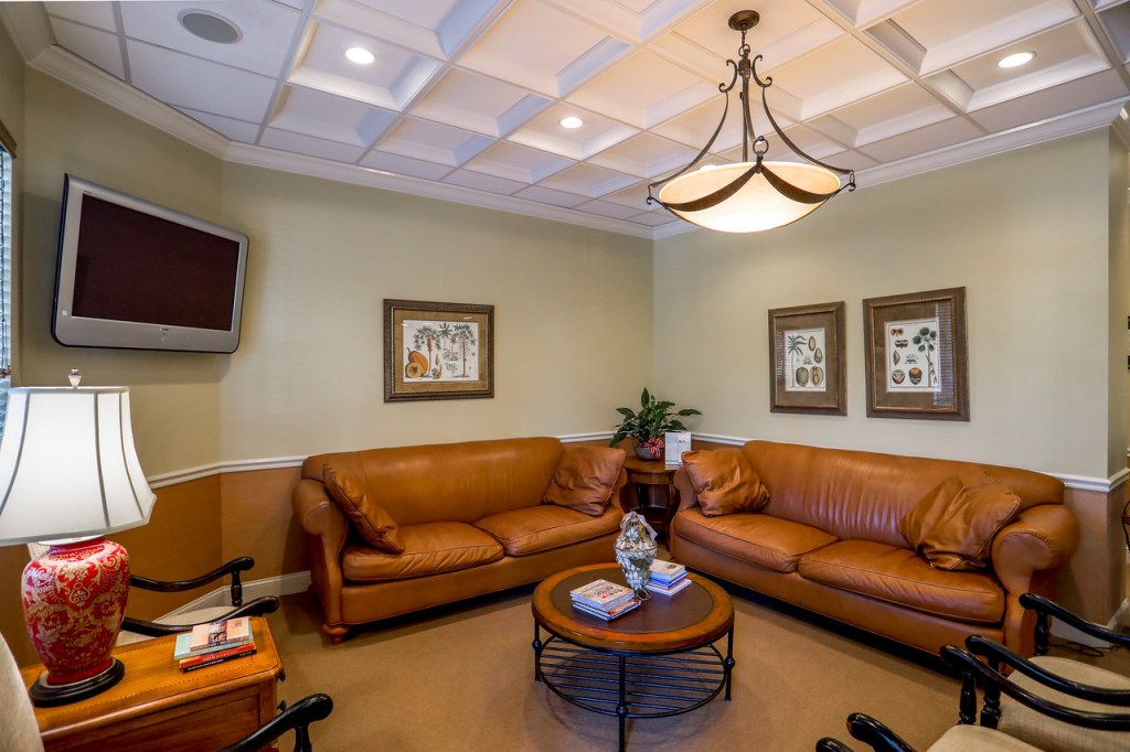 Oral Surgeons Office Tour waiting room 3