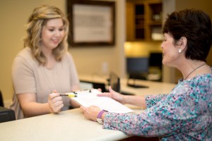 Patient Registration Process for Oral Surgery