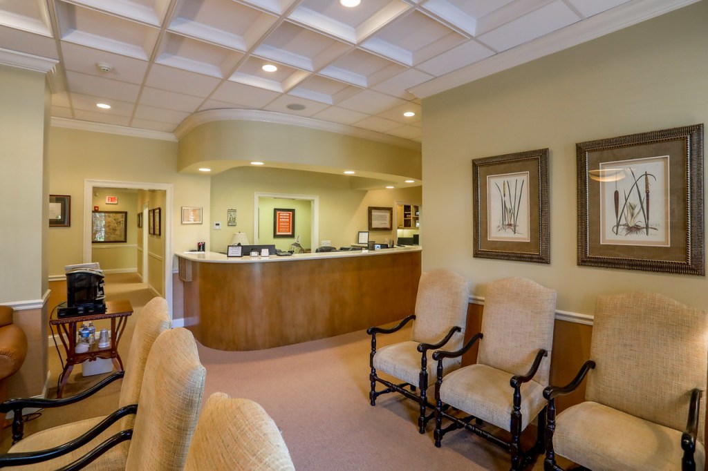 Oral Surgeons Office Tour waiting room 2