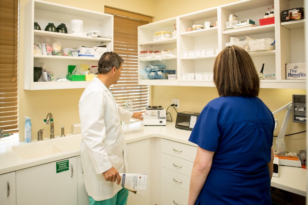Oral Surgeons Office Tour exam room