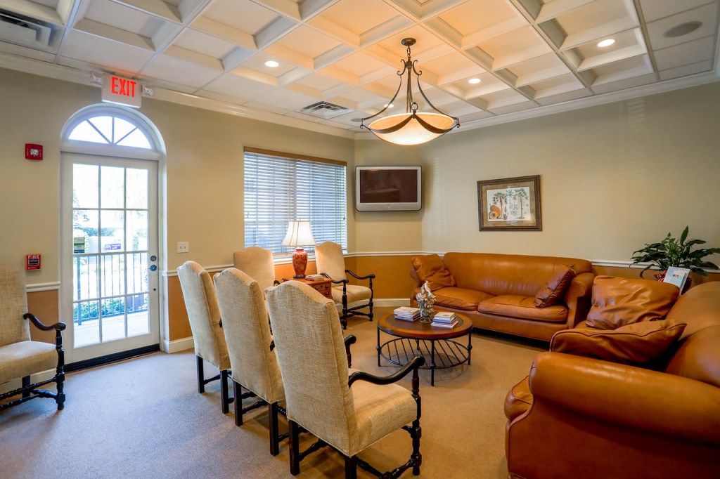 Oral Surgeons Office Tour waiting room 1